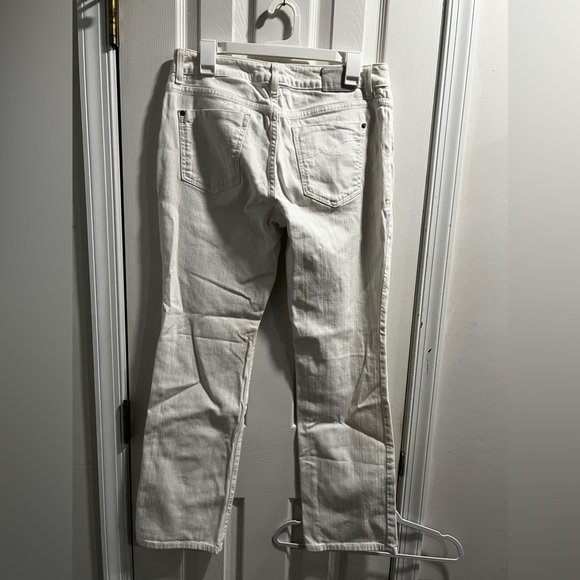 DKNY LUDLOW Jeans Women’s Size 10 White - Picture 1 of 4